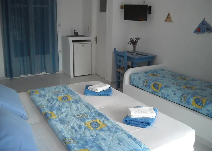 Pensionat Ostria Vento Pollonia